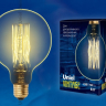 UL-00000480 Лампа накаливания Vintage E27 60Вт  Uniel IL-V-G125-60-GOLDEN-E27 VW01 