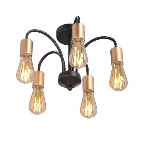 Потолочная люстра Vitaluce V3024-1/5PL 