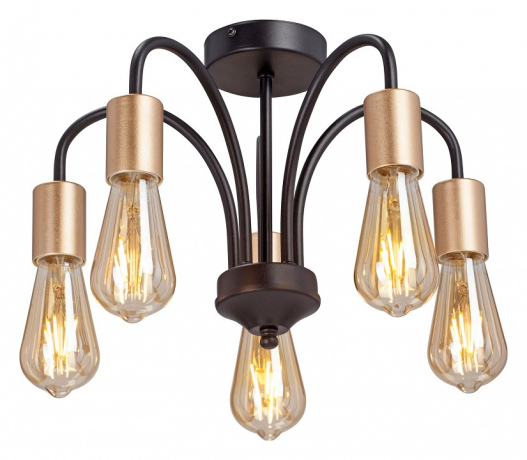 Люстра на штанге Vitaluce V3024 V3024-1/5PL 