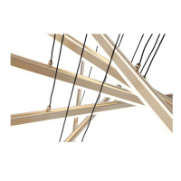 SL394.223.06 Подвесная светодиодная люстра ST-Luce Basoni