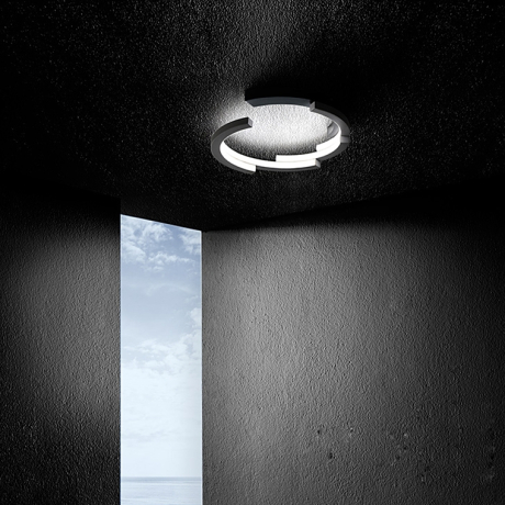 Потолочная люстра Vima D40 Basic white ImperiumLoft VIMA01 (208323-26) 