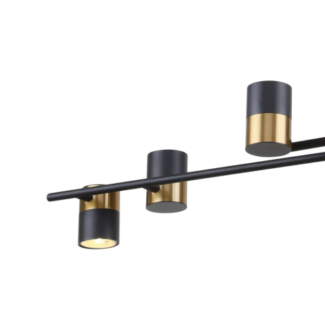 Люстра на штанге с лампочками F-Promo Chart 3092-6P+Lamps Gu10 