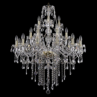 1415/12+6+3/300/G Подвесная люстра Bohemia Ivele