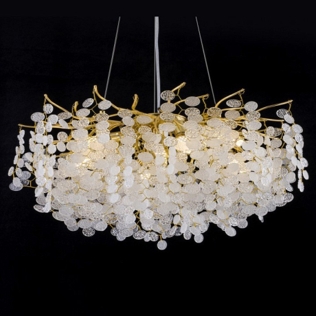 Подвесная люстра iLamp Savage 7004-D600 GD 