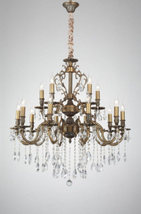 Подвесная люстра Lucia Tucci Barletta 1730.15 Antique