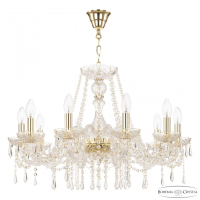 Подвесная люстра Bohemia Ivele Crystal 104 104/10/240 G