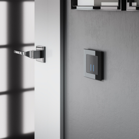 Рамка на 1 пост Werkel Favorit (черный) W0011108