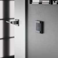 Рамка на 1 пост (черный) Werkel W0011108