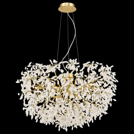 Люстра подвесная G9, 13x40W Wertmark DOROTHY WE193.13.403 