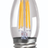 Нарушена упаковка! <155255> Филаментная светодиодная лампа E27 6W 2800К (теплый) Crystal Voltega 7046