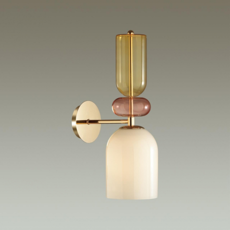 Бра со светодиодной лампочкой E27, комплект от Lustrof. №316860-642531 