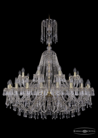 1403/20+10/400/XL-133/G Подвесная люстра Bohemia Ivele Crystal 