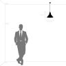 Подвесной светильник Lightstar Loft 765026 