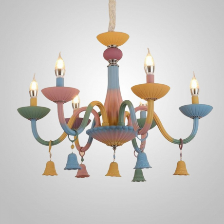 Подвесная люстра Imperiumloft RAINBOW rainbow-6-01 