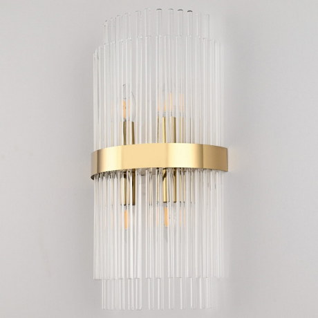 Накладной светильник Arte Milano Torcia 430122.250.4.E14.C1 GD 