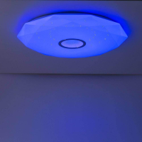 Светодиодная люстра с поддержкой ''Алиса'' и пультом ДУ Citilux Диамант Смарт CL713A100G