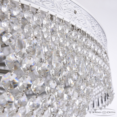 Люстра потолочная Bohemia Ivele Crystal AL19011/80OL WMN 