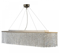 Люстра подвесная с Led лампочками в комплекте Arti Lampadari Milano E 1.5.120X30.501 N+Lamps