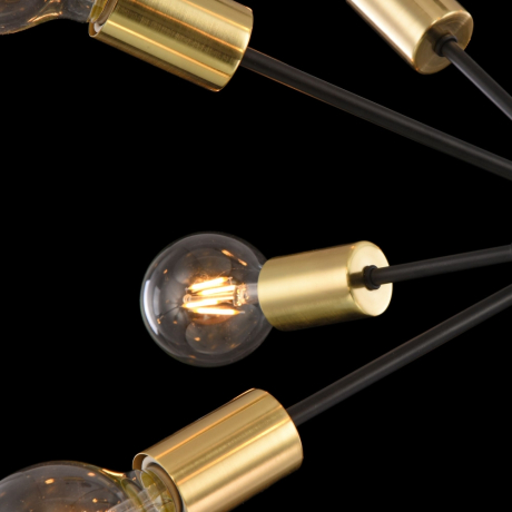 Подвесная люстра Maytoni Jackson T546PL-12B 