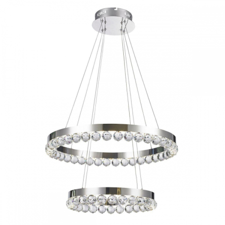 Подвесная люстра с пултом ДУ De Markt Глобула 2 690010502 