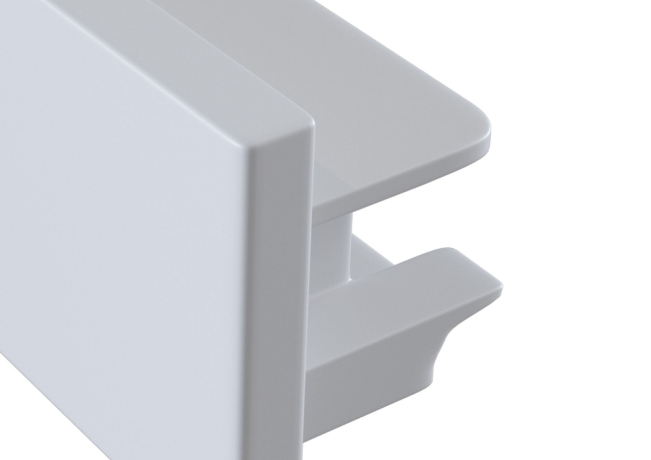 Заглушка для однофазного шинопровода Maytoni Accessories for tracks TRA001EC-11W 