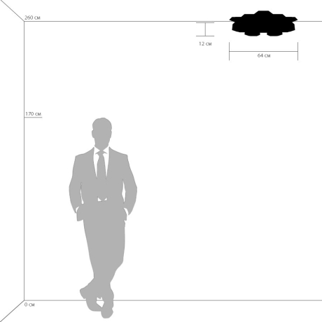 Накладной светильник Lightstar Favo 750162 