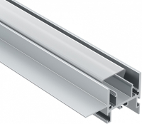 Профиль встраиваемый с нишей Maytoni Led Strip Алюминиевый профиль ALM013S-2M