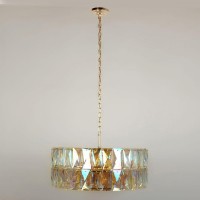 Подвесная люстра Abrasax L.9301-24GO