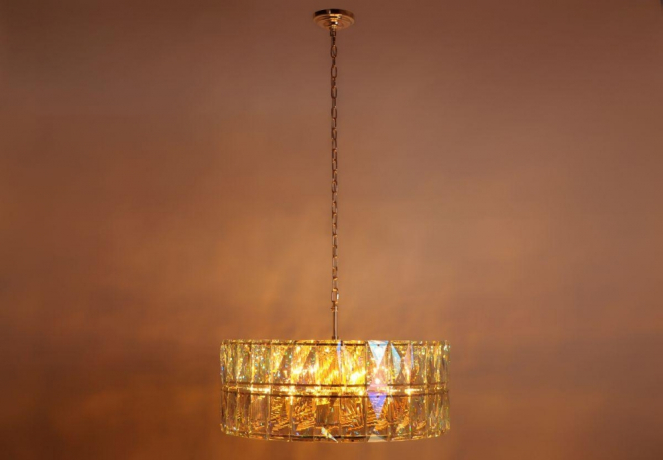 Подвесная люстра Abrasax L.9301-24GO 