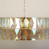 Подвесная люстра Abrasax L.9301-24GO 