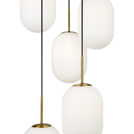 Подвесной светильник Freya Sharlot FR1012PL-05BS 