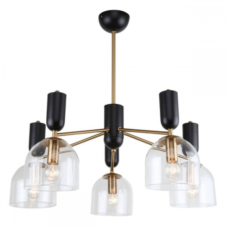 Подвесная люстра Lussole LGO GREENSBORO LSP-8821