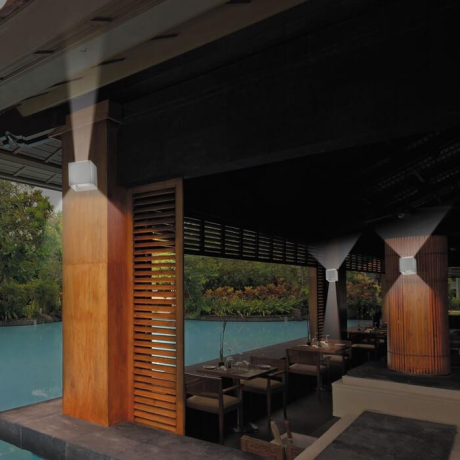 357518 NT18 000 Уличный светодиодный светильник Novotech Calle