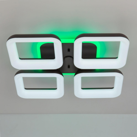 Потолочная светодиодная люстра с голосовым управлением Citilux Паркер Смарт CL225A245E 