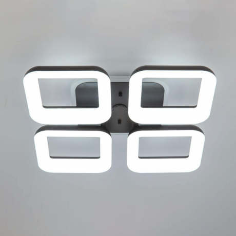 Потолочная светодиодная люстра с голосовым управлением Citilux Паркер Смарт CL225A245E 