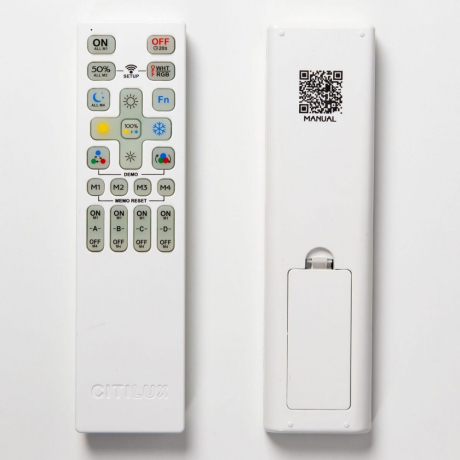 Потолочная светодиодная люстра с голосовым управлением Citilux Паркер Смарт CL225A245E 