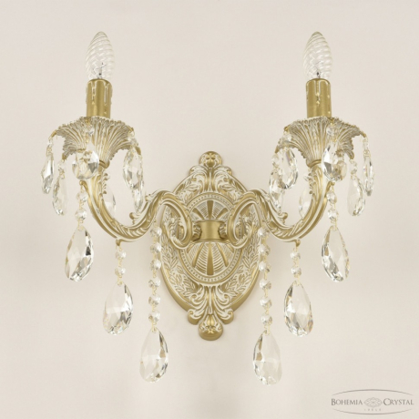 Бра Bohemia Ivele Crystal AL7901 AL7901B10/2/175 B AGW 