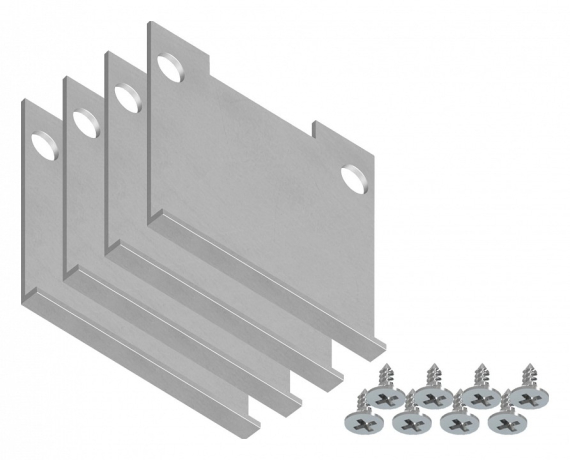 Набор заглушек для профиля Ambrella Light GP GP8470 