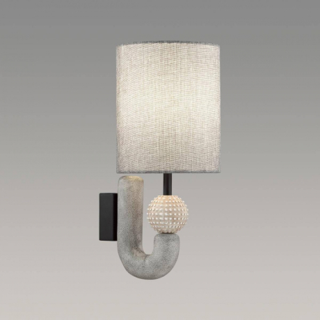 Бра Odeon Bagel с лампочкой 5410/1WA+Lamps E14 Свеча 