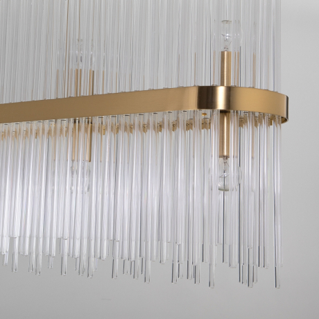 Подвесная люстра со стеклянным рассеивателем Bogate's Allure 486/10 (a065772) 