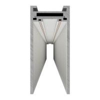 Трек накладной Denkirs Smart TR2003-WH