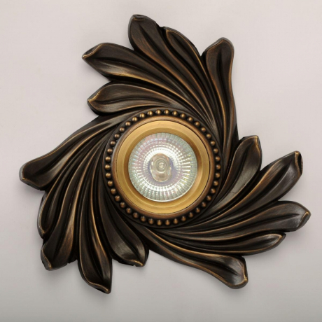 Встраиваемый поворотный светильник Abrasax 5021-BL 