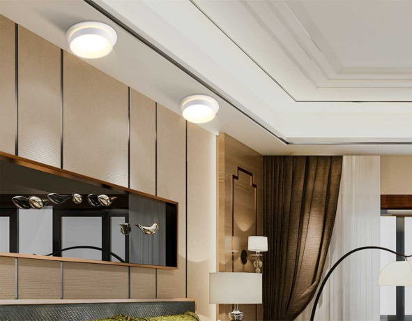 Встраиваемый светильник Ambrella Light TN TN6707 