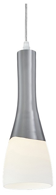 Подвесной светильник Escada 10167/1S E27*60W Chrome/White GLORY