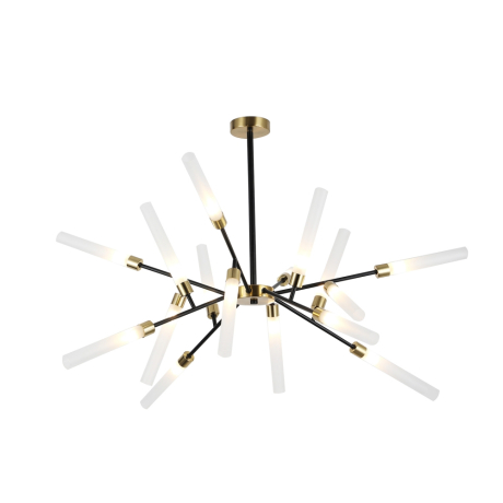 Люстра на штанге с лампочками F-Promo 4480-16C+Lamps 