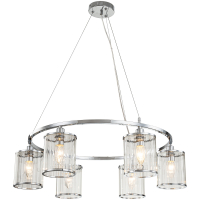 Подвесная люстра Illumico IL1182-6P-79 CR (1428408)