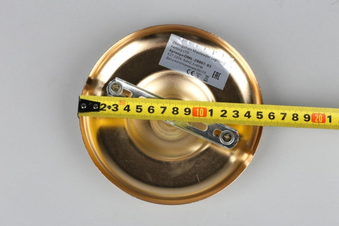 Люстра потолочная с лампочками Omnilux OML-29007-03+Lamps 