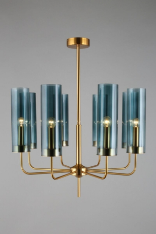 Люстра с поддержкой Маруси На штанге Omnilux OML-99617-08-M 