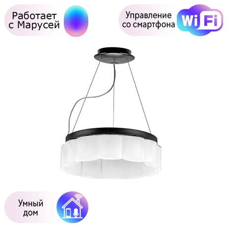 Подвесная светодиодная люстра Lightstar с поддержкой Маруся Nibbler 812126 