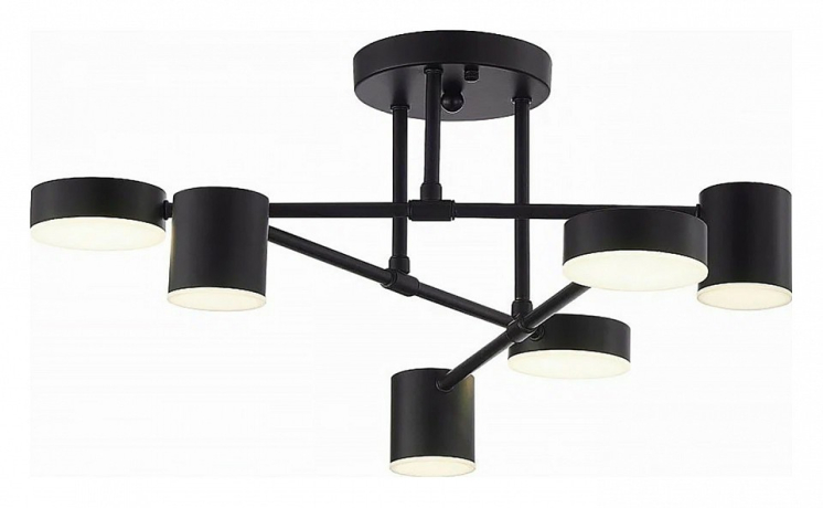 Потолочная люстра Kink Light Мекли 07649-6D,19(4000K) 